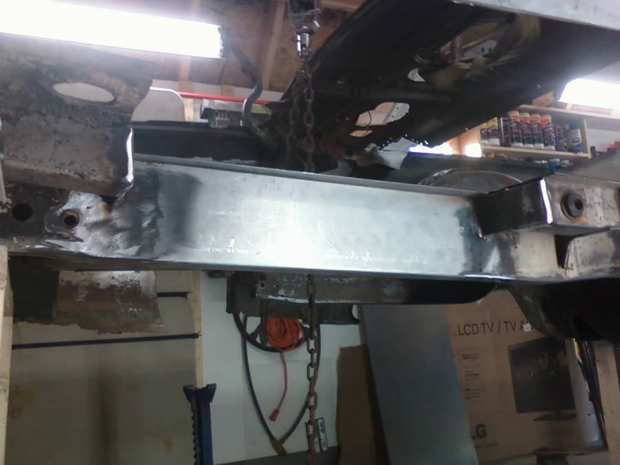 Attached picture 9 new rr frame rail.jpg